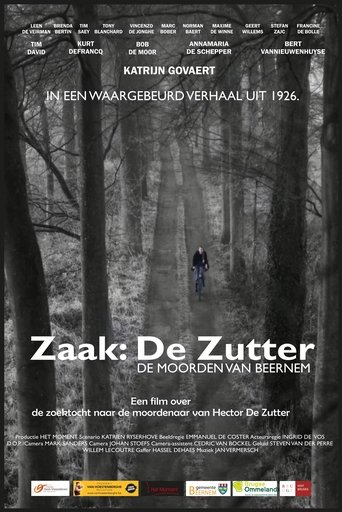 Cold Case: De Zutter Poster of Cold Case: De Zutter