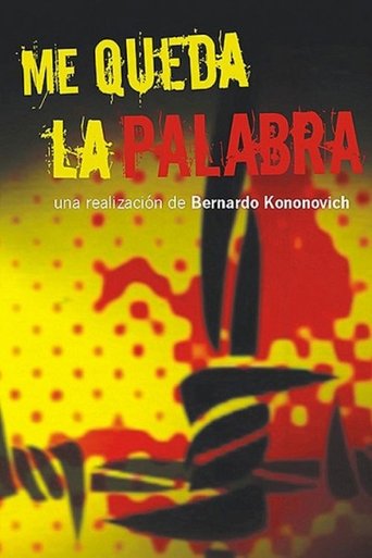 Me queda la palabra Poster of Me queda la palabra