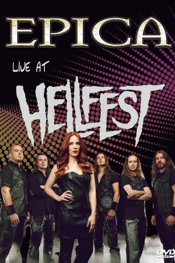 Epica: Hellfest 2015 Poster of Epica: Hellfest 2015