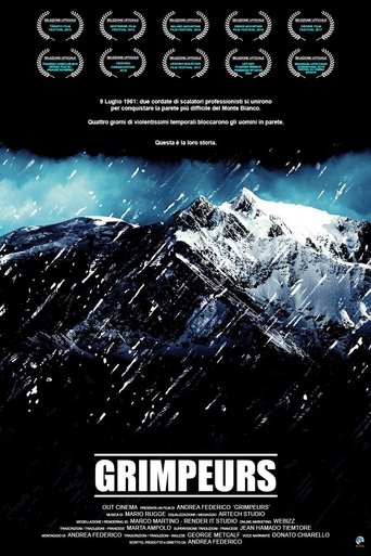 Grimpeurs Poster of Grimpeurs