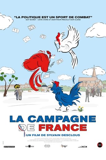 La campagne de France Poster of La campagne de France