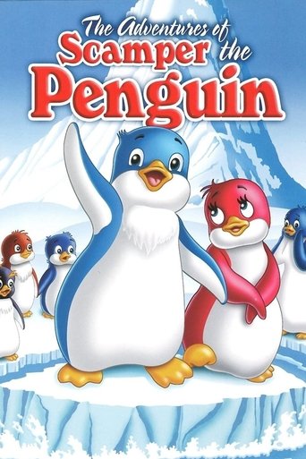 The Adventures of Scamper the Penguin Poster of The Adventures of Scamper the Penguin