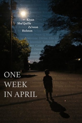 One Week In April Poster of One Week In April