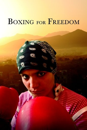 Boxing for Freedom Poster of Boxing for Freedom
