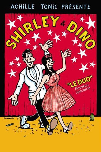 Shirley & Dino à Marigny Poster of Shirley & Dino à Marigny