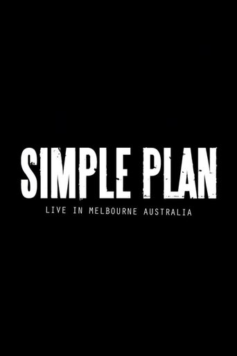 Simple Plan: Live from Australia Poster of Simple Plan: Live from Australia