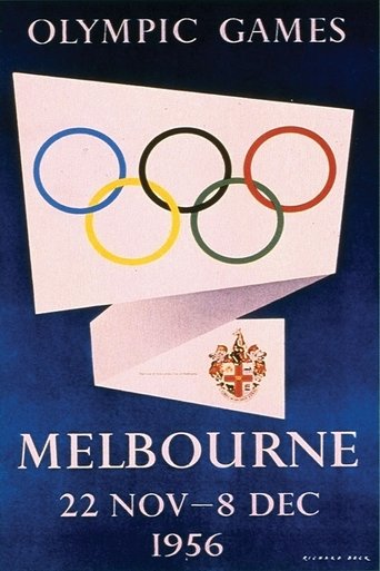 Olympic Games 1956 Poster of Olympic Games 1956