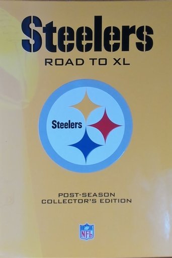 Pittsburgh Steelers Road to Super Bowl XL Poster of Pittsburgh Steelers Road to Super Bowl XL