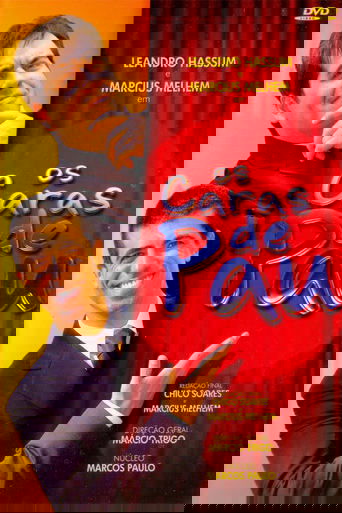 Os Caras de Pau Poster of Os Caras de Pau
