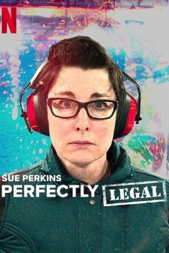 Sue Perkins: Perfectly Legal Poster of Sue Perkins: Perfectly Legal