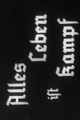 All Life is Struggle Poster of All Life is Struggle