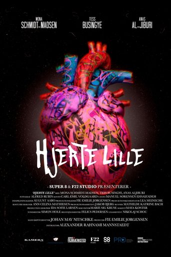 Hjerte lille Poster of Hjerte lille