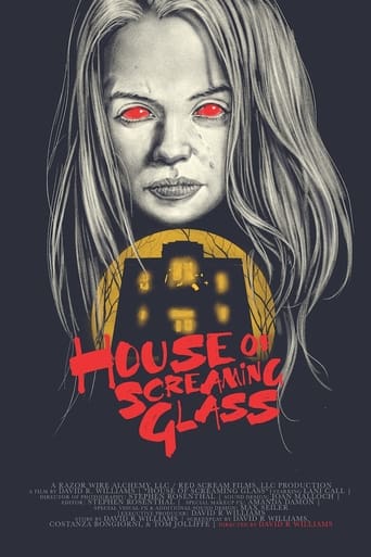 House of Screaming Glass Poster of House of Screaming Glass