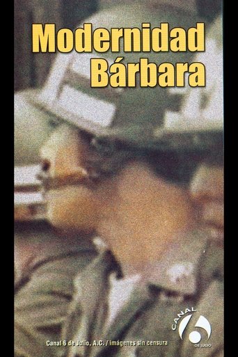 1989: Modernidad bárbara Poster of 1989: Modernidad bárbara