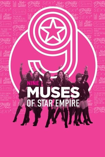 Nine Muses of Star Empire Poster of Nine Muses of Star Empire