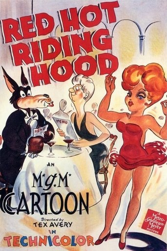 Red Hot Riding Hood Poster of Red Hot Riding Hood
