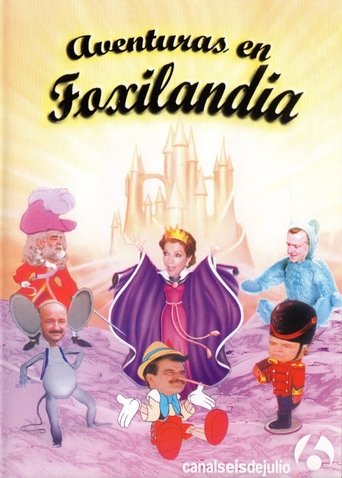 Aventuras en Foxilandia Poster of Aventuras en Foxilandia