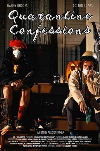Quarantine Confessions Poster of Quarantine Confessions