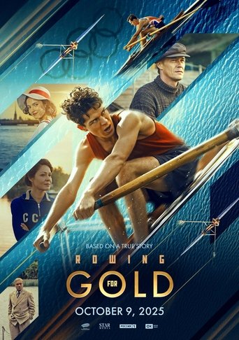 Rowing for Gold Poster of Rowing for Gold