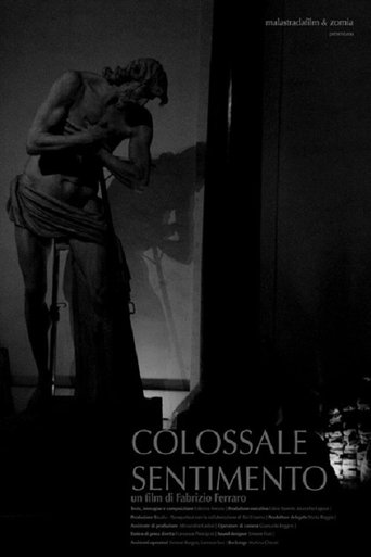 Colossale sentimento Poster of Colossale sentimento