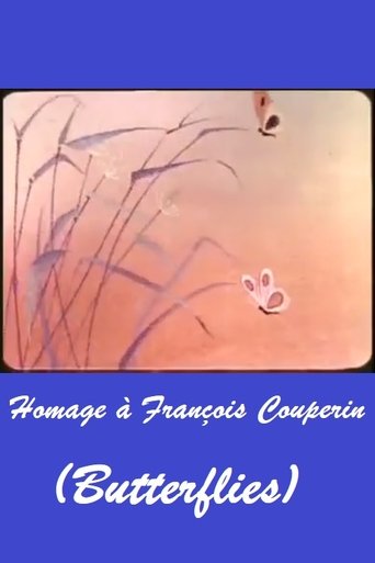 Homage à François Couperin (Butterflies) Poster of Homage à François Couperin (Butterflies)