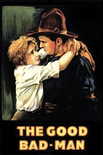 The Good Bad-Man Poster of The Good Bad-Man