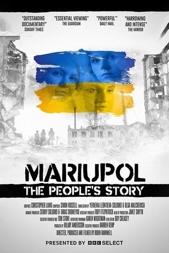 Mariupol: The People's Story Poster of Mariupol: The People's Story