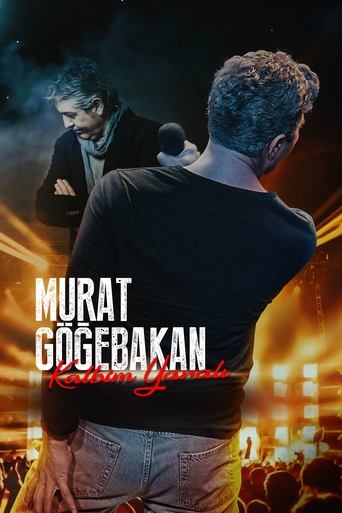 Murat Göğebakan: Kalbim Yaralı Poster of Murat Göğebakan: Kalbim Yaralı