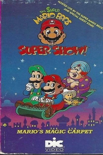 Mario's Magic Carpet Poster of Mario's Magic Carpet