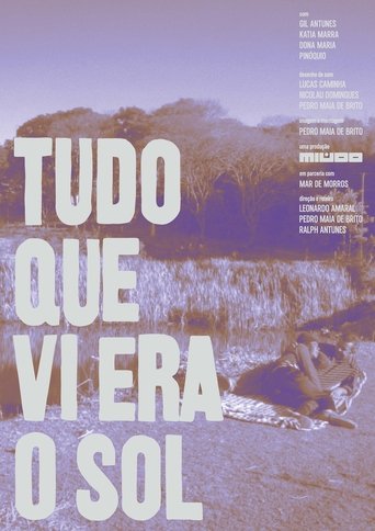 Tudo que vi era o sol Poster of Tudo que vi era o sol