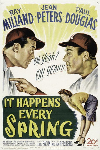 It Happens Every Spring Poster of It Happens Every Spring