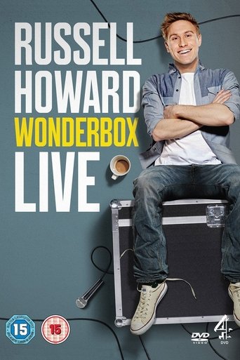 Russell Howard: Wonderbox Poster of Russell Howard: Wonderbox