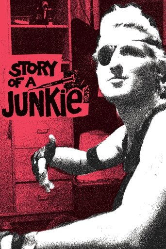 Story of a Junkie Poster of Story of a Junkie