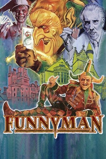 Funny Man Poster of Funny Man