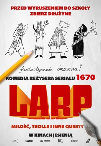LARP. Miłość, trolle i inne questy Poster of LARP. Miłość, trolle i inne questy