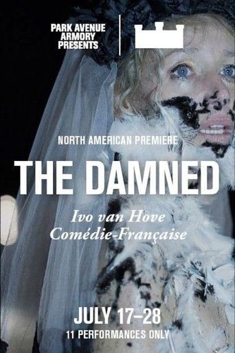 Internationaal Theatre Amsterdam : The Damned Poster of Internationaal Theatre Amsterdam : The Damned