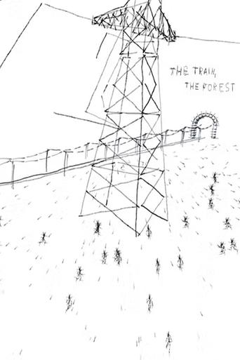The Train, The Forest Poster of The Train, The Forest