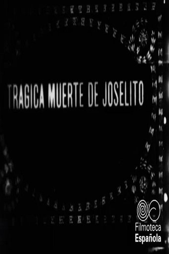 Joselito or The Life and Death of a Matador Poster of Joselito or The Life and Death of a Matador