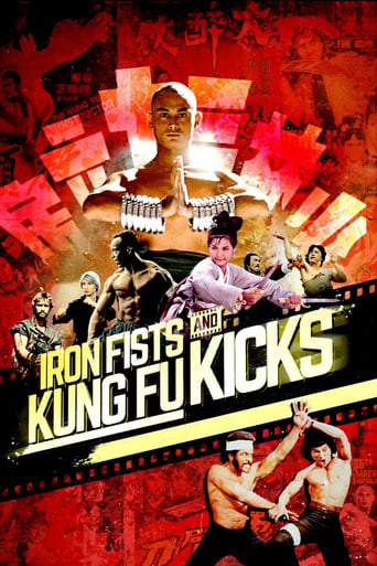 Poster of Iron Fists and Kung Fu Kicks