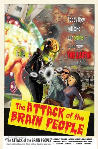 The Attack Of The Brain People Poster of The Attack Of The Brain People