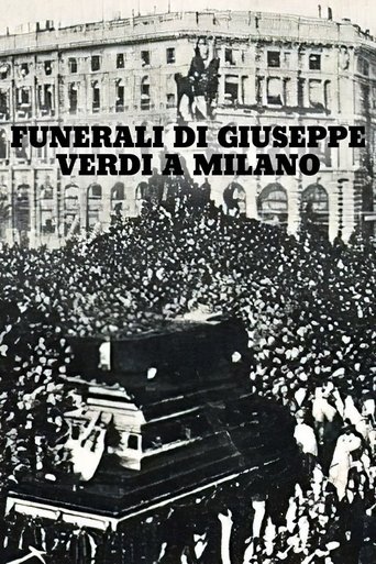 I Funerali di Giuseppe Verdi Poster of I Funerali di Giuseppe Verdi