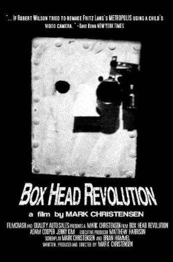 Box Head Revolution Poster of Box Head Revolution