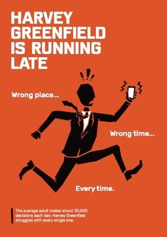 Harvey Greenfield is Running Late Poster of Harvey Greenfield is Running Late