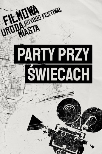Party przy świecach Poster of Party przy świecach