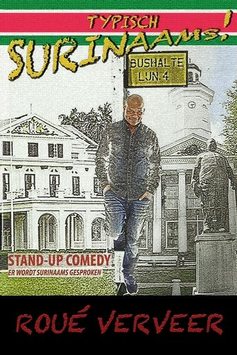Roué Verveer: Typisch Surinaams Poster of Roué Verveer: Typisch Surinaams