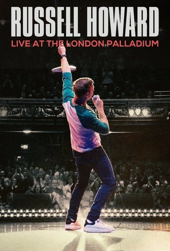 Russell Howard: Live at the London Palladium Poster of Russell Howard: Live at the London Palladium