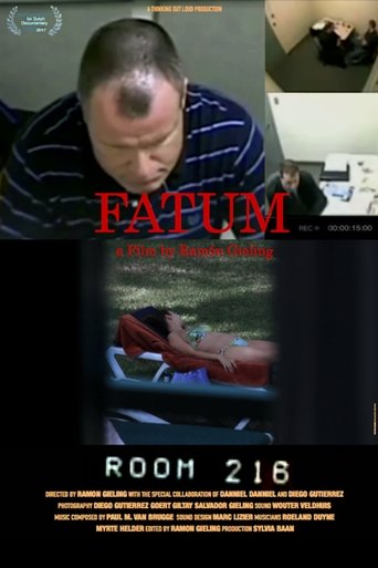 Fatum: Room 216 Poster of Fatum: Room 216