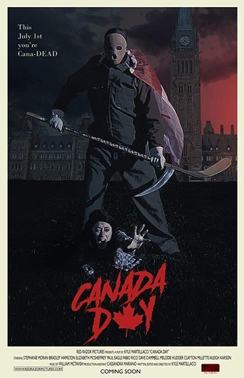 Canada Day Poster of Canada Day