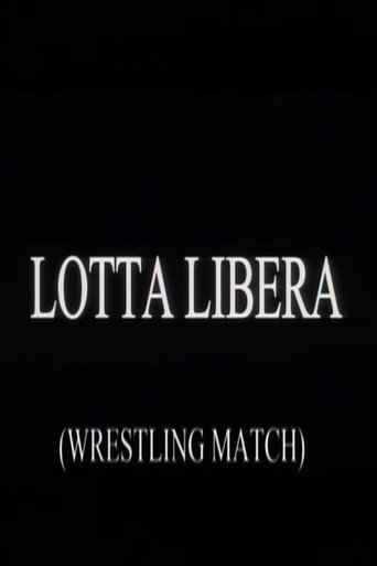 Wrestling Match Poster of Wrestling Match