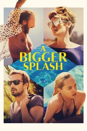 Poster of A Bigger Splash